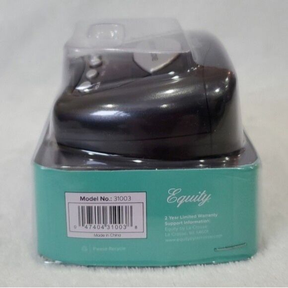 Equity LCD Digital Battery Powered Travel Alarm Clock NWT - Picture 6 of 8